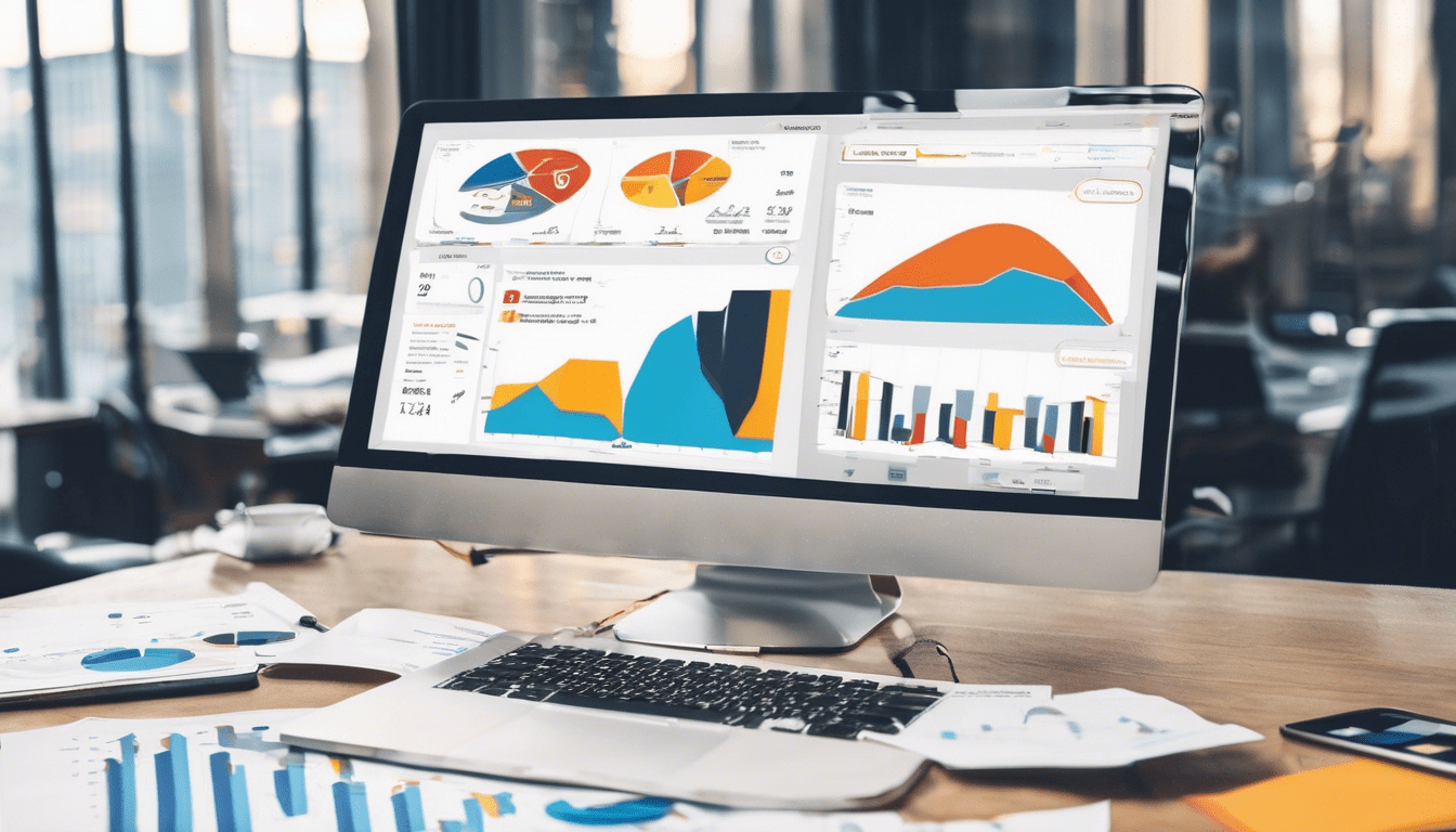 Optimisez votre gestion d’entreprise grâce à un tableau de bord performant